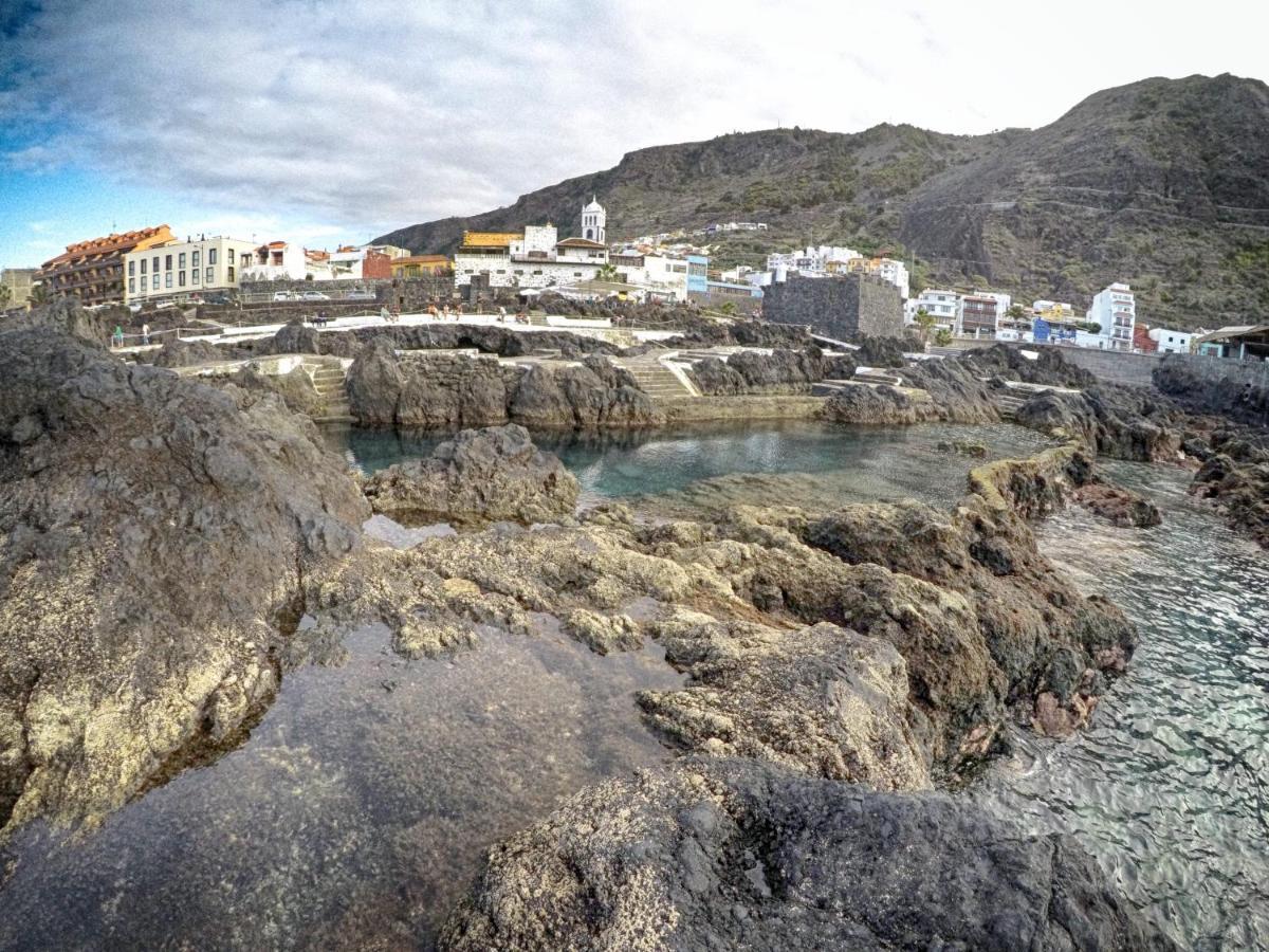 Modern Sea Front Apartment In Garachico 1 Exterior foto