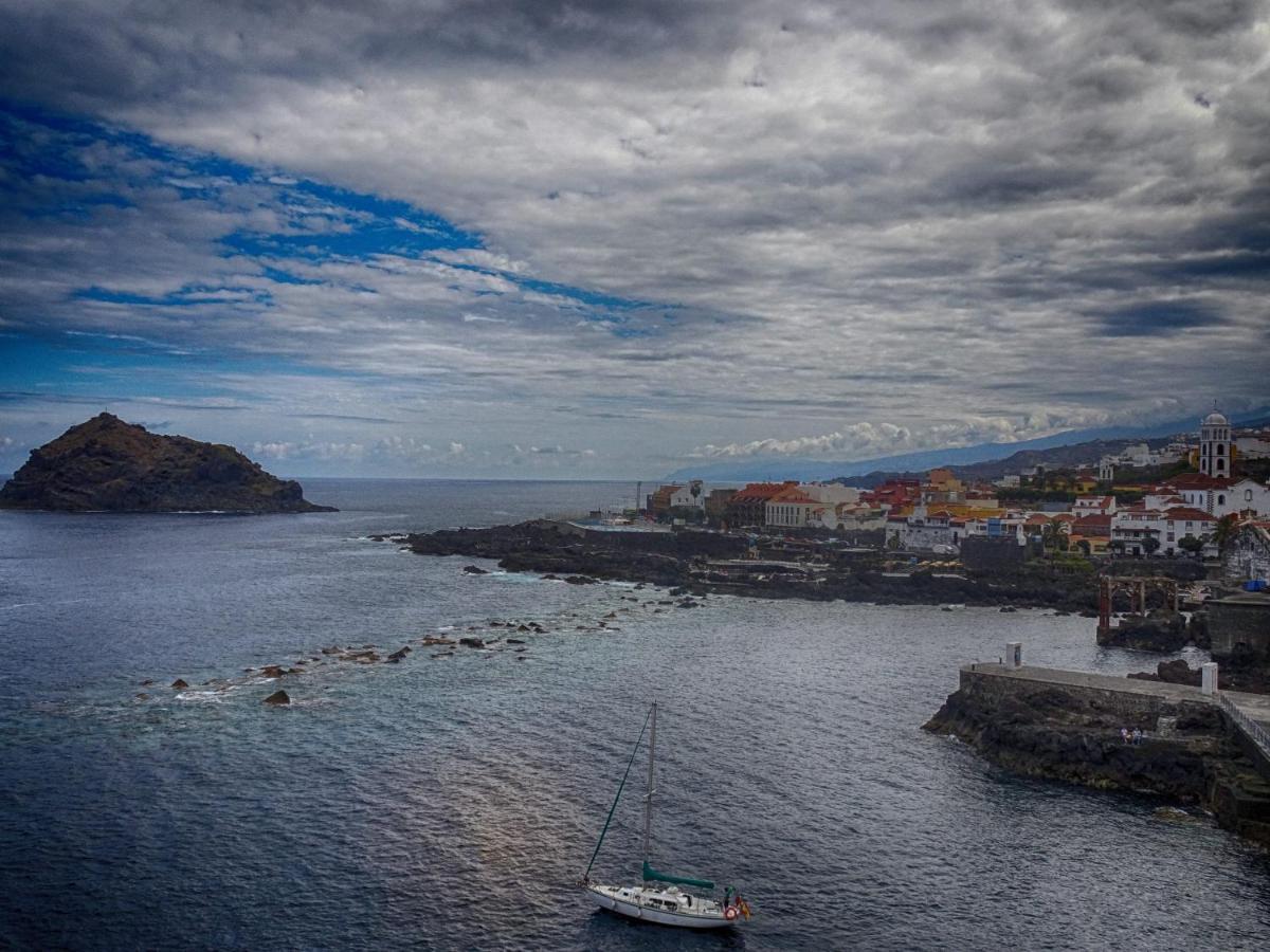 Modern Sea Front Apartment In Garachico 1 Exterior foto